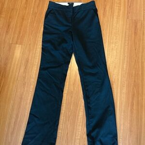 J. Crew Navy Women's Trousers
